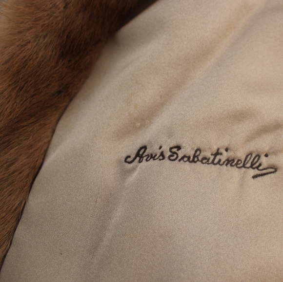 Vintage Autumn Haze Rare Quality EMBA Capelet - Picture 5 of 11